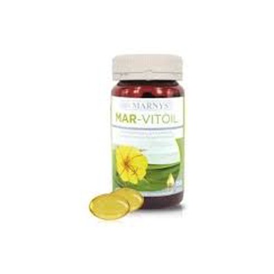 Marnys Aceite De Onagra (Mar-vitoil), 150 perlas de 500 mg.