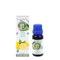 Marnys Limón Aceite Esencial Alimentario, 15 ml.