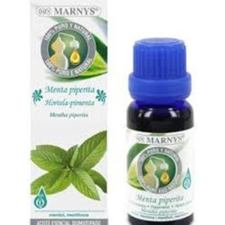 Marnys Aceite Esencial de Menta Piperita Alimentario, 15 ml