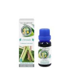 Marnys Aceite Esencial Alimentario de Citronella, 15 ml.