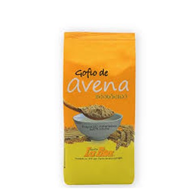 La Piña - Gofio De Avena Bio, 450 gr.