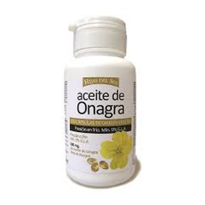 Hijas Del Sol Aceite de Onagra, 100 Perlas de 500 mg.