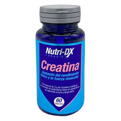 Nutri-dx Creatina, 60 cápsulas