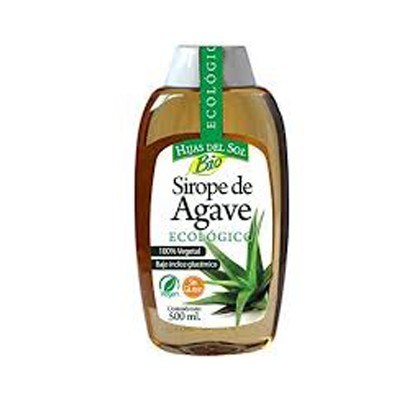 Hijas del Sol Sirope de Agave Ecológico, 500 ml