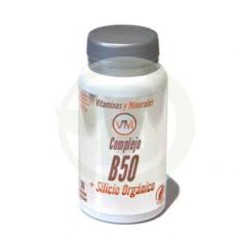 Ynsadiet Complejo B50 + Silicio Orgánico, 60 Cápsulas