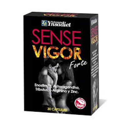 Ynsadiet Sense Vigor Forte, 30 Cápsulas