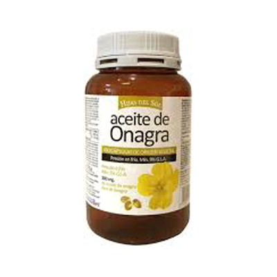 Hijas Del Sol - Aceite de Onagra, 450 Perlas x 500 mg