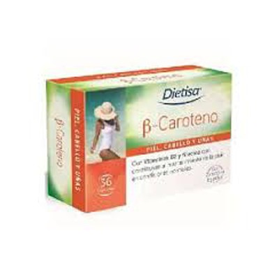 Dietisa Beta Caroteno, 36 cápsulas