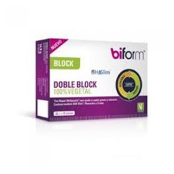 Biform Doble Block Vegano, 30 Cápsulas