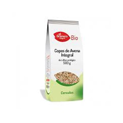 El Granero Copos de Avena Integrales Bio, 500 gr