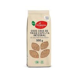 El Granero Cous Cous De Espelta Integral Bio, 500 gr