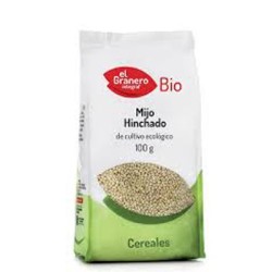 El Granero Mijo Integral Hinchado Bio, 100 gr.