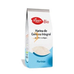 El Granero Harina de Centeno Integral Bio, 1 kg.