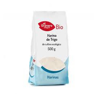 El Granero Harina de Trigo Bio, 500 gr