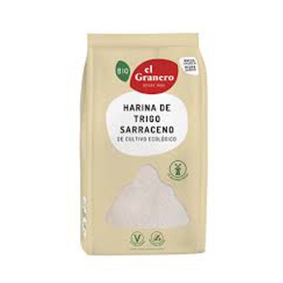 El Granero Harina de Trigo Sarraceno Bio, 1 kg