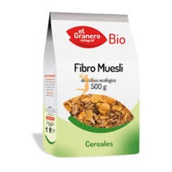 El Granero Fibro Muesli Bio, 500 gr.