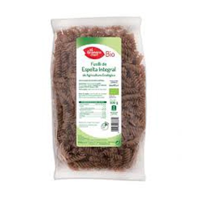 El Granero Fusilli Espelta Integral Bio, 500 gr.