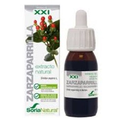 Soria Natural Extracto de Zarzaparrilla XXI, 50 ml