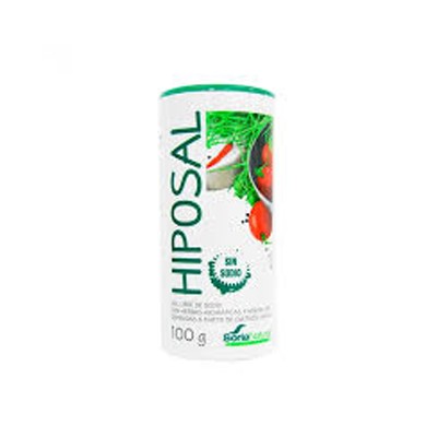 Soria Natural Hiposal, 100 gramos.