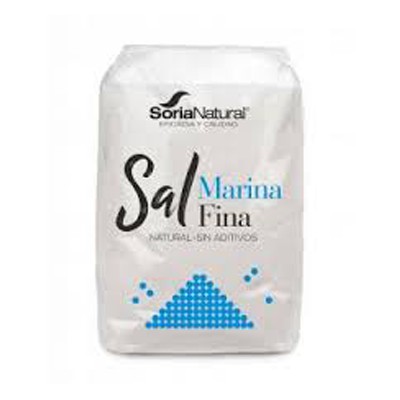 Soria Natural Sal Marina Fina, 1 kg