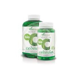 Soria Natural Verde Cebada Bio, 80 cápsulas de 630 mg