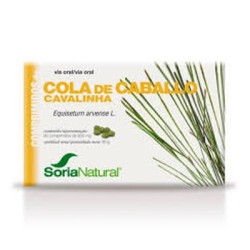 Soria Natural Cola de Caballo, 60 comprimidos de 600 mg