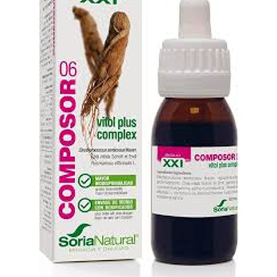 Soria Natural Composor 6 Vitol Plus Complex, 50 ml