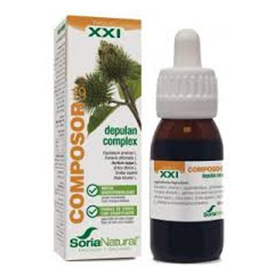 Soria Natural Composor 19 Depulan Complex, 50 ml