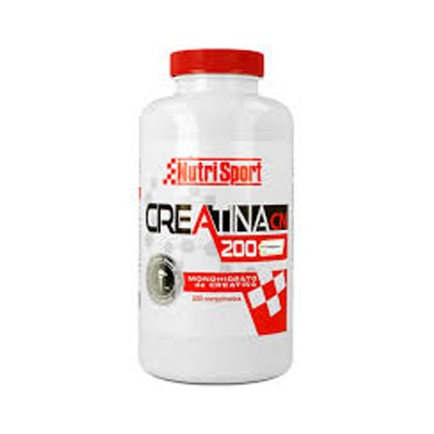 Nutrisport Creatina Monohidratada, 200 Comprimidos