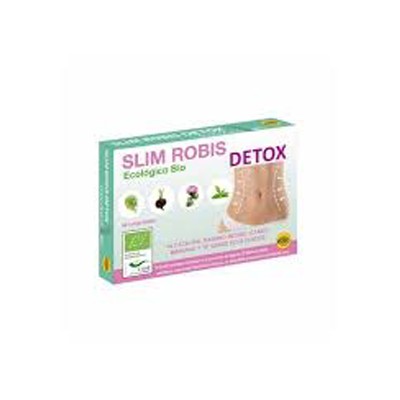 Robis Slim Detox, 60 comprimidos