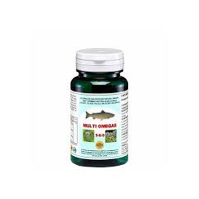 Robis Multi Omega 3-6-9, 60 Cápsulas