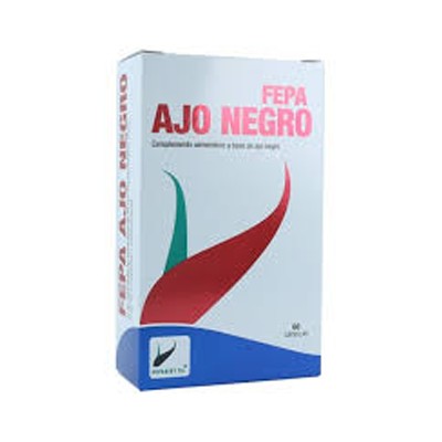 Fepa Ajo Negro, 60 Cápsulas, 2000 mg.