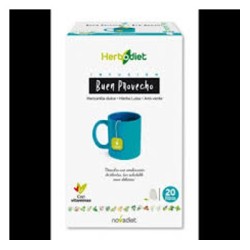 Novadiet Herbodiet Buen Provecho, 20 Filtros