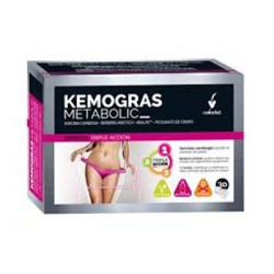 Novadiet Kemogras Metabolic, 30 Cápsulas