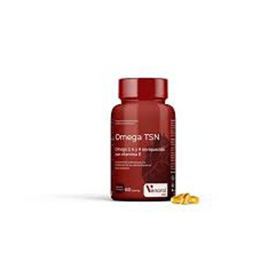 Herbora Omega 3, 6 y 9, 60 Perlas