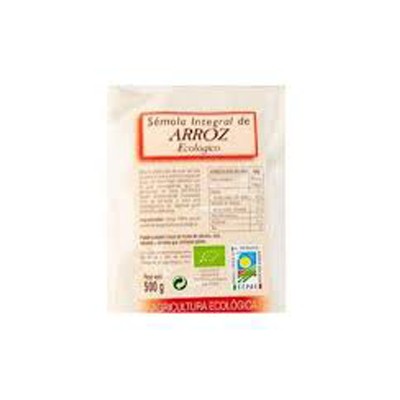 Salim Arroz Integral Ecológico, 1/2 Kg