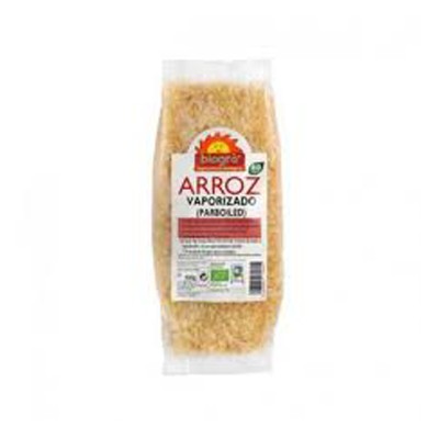 Biográ Arroz Vaporizado Bio, 500 g.