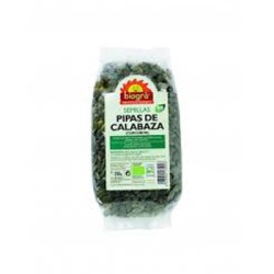 Biográ Pipas de Calabaza Bio, 500 g