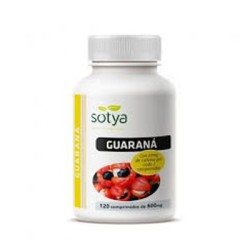 Sotya Super Guarana, 120 Comprimidos de 600 mg