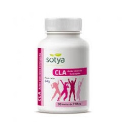 Sotya - Acido Linoleico Cla, 90 Perlas de 710 mg