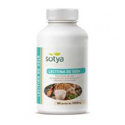 Sotya Lecitina De Soja, 1600 mg, 90 Perlas