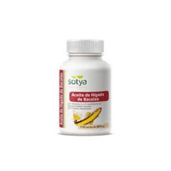 Sotya Hígado de Bacalao, 110 Perlas de 685 mg