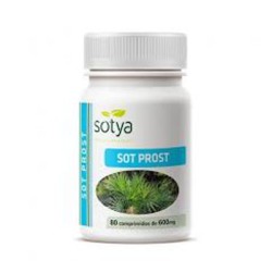 Sotya Sot-Prost 600 mg Comprimidos, 80 comprimidos.