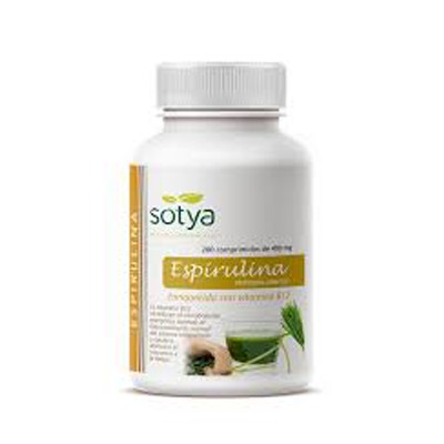 Sotya Espirulina, 200 comprimidos de 400 mg