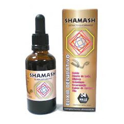 Nale Shamash Elixir Depurativo, 50 ml.