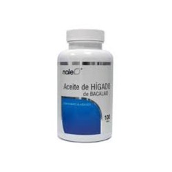 Nale Aceite De Hígado De Bacalao con Vitaminas A,E y D, 100 Perlas