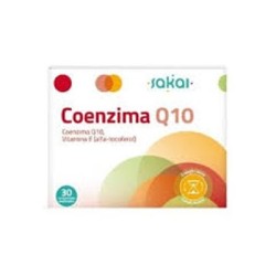 Sakai Coenzima Q10, 30 Comprimidos Masticables