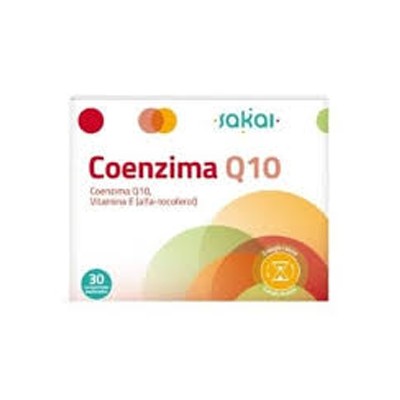 Sakai Coenzima Q10, 30 Comprimidos Masticables