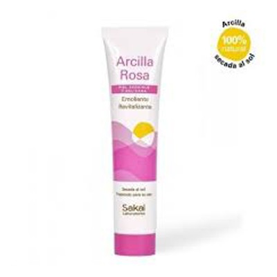 Sakai Arcilla Rosa, 100 gr en tubo