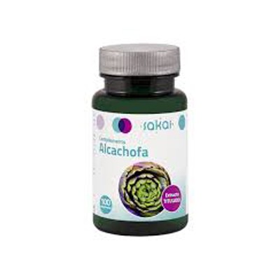 Sakai Alcachofa, 100 comprimidos de 550 mg